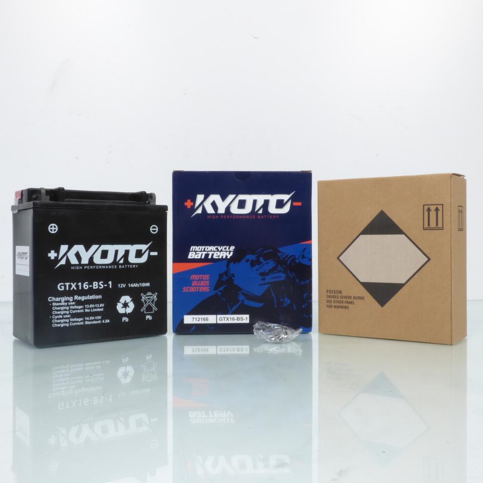 Batterie Kyoto pour Scooter Piaggio 400 Mp3 Ie Lt 2009 à 2012 Neuf