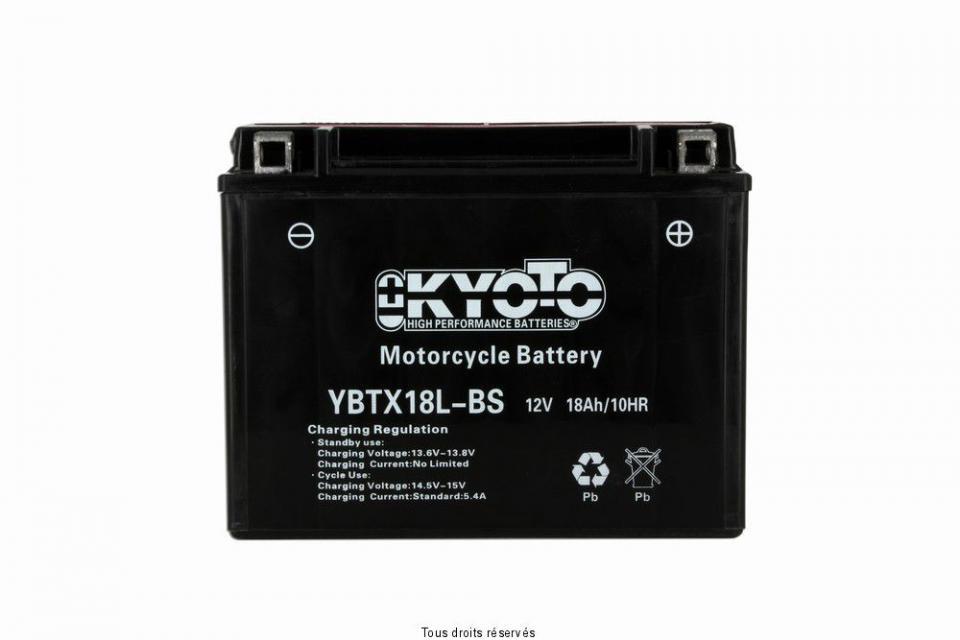 Batterie Kyoto pour Auto YTX18L-BS / 12V 18Ah Neuf