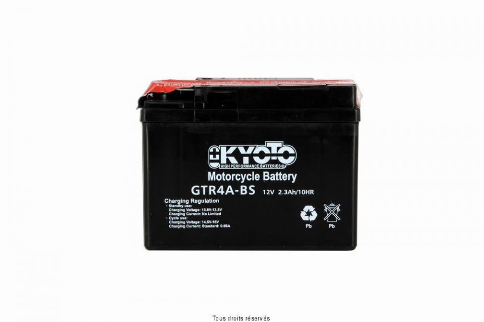 Batterie Kyoto pour Auto YTR4A-BS / 12V 2.3Ah Neuf