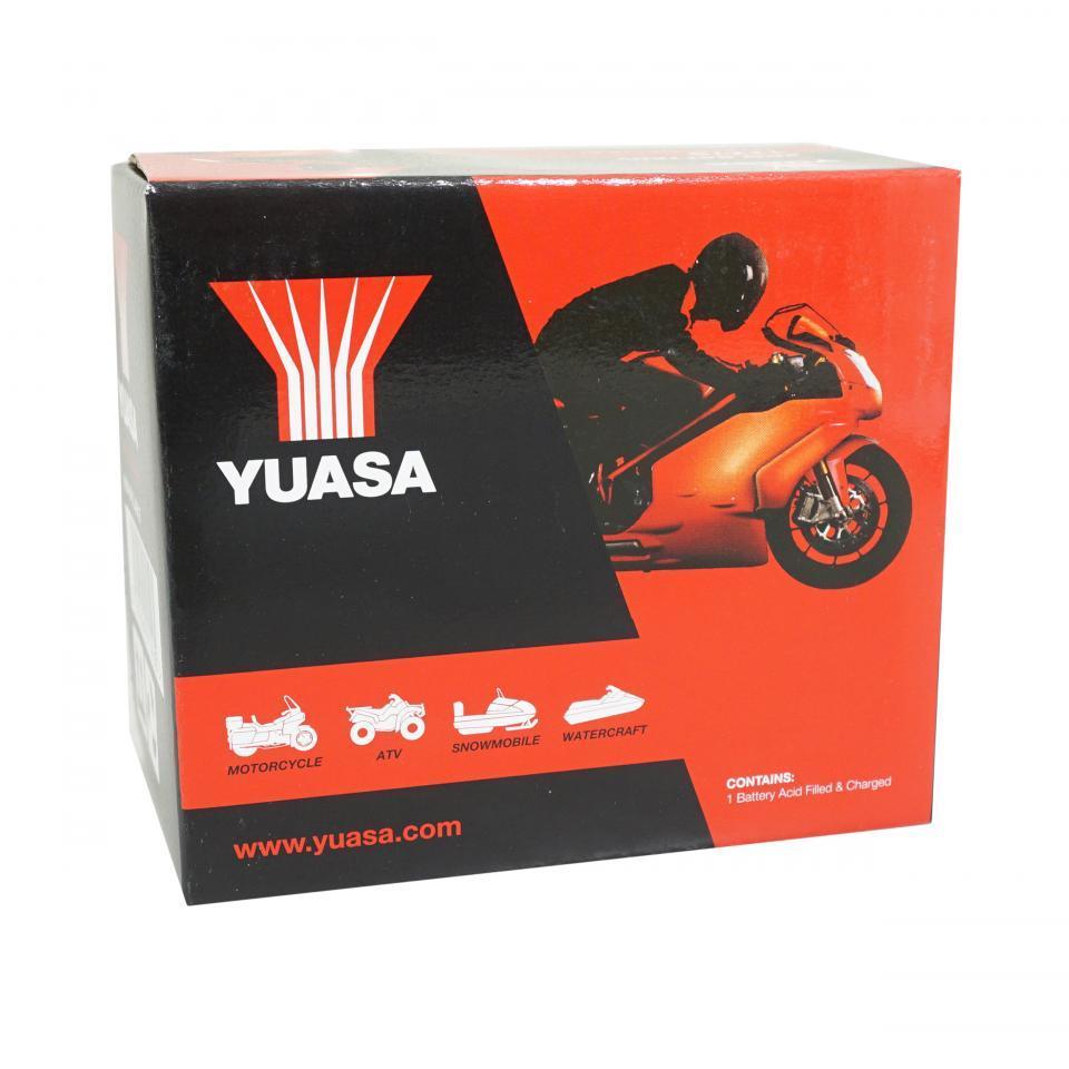 Batterie Yuasa pour Moto Kawasaki 1000 ZX10R 2011 YTZ7S-BS Neuf