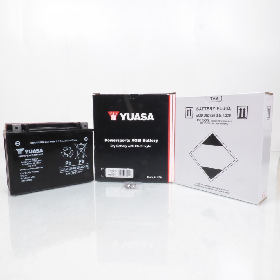 Batterie Yuasa pour Quad Polaris 900 RZR S 2014 à 2020 Neuf