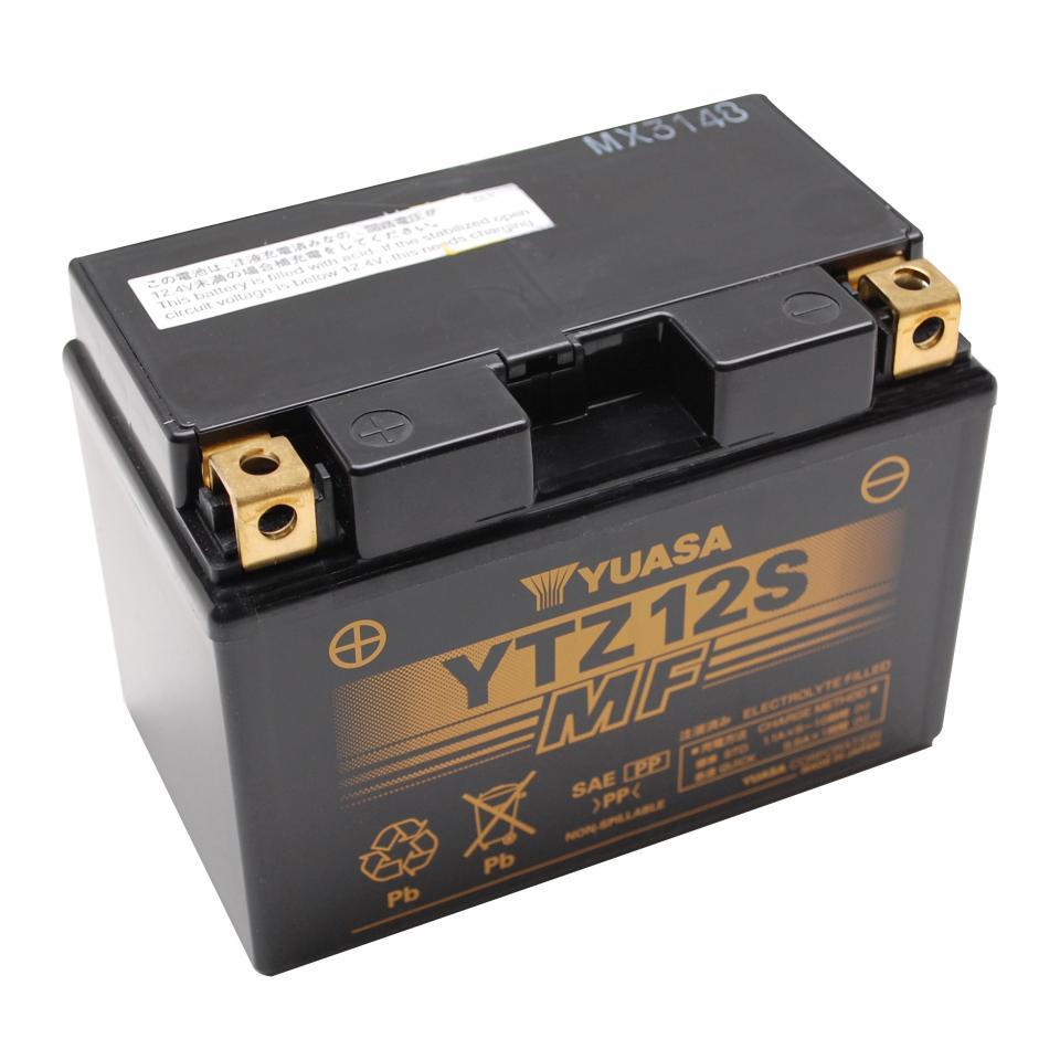 Batterie Yuasa pour Moto Aprilia 1100 RSV4 Factory 2019 Neuf