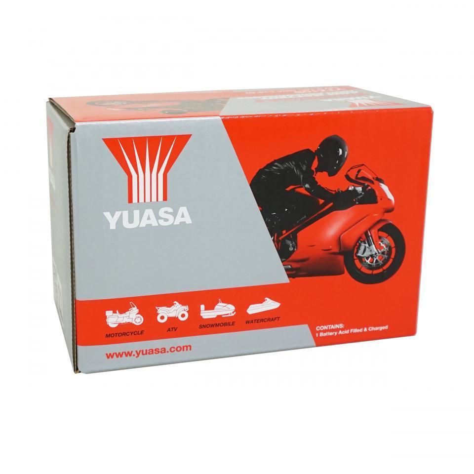 Batterie Yuasa pour Moto Honda 600 Vt C 2004 à 2007 Neuf