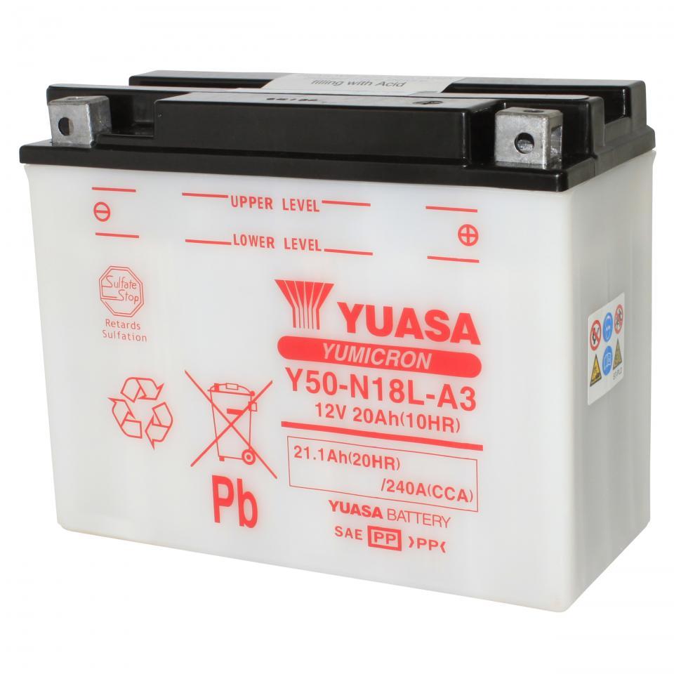 Batterie Yuasa pour Moto Honda 1500 GL Goldwing 1988 à 1989 Neuf