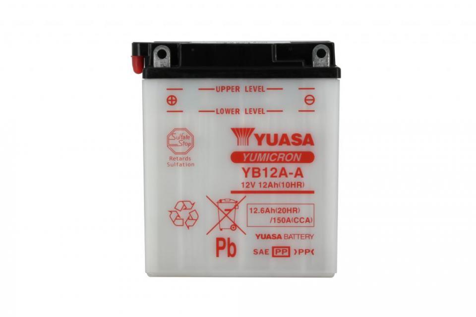 Batterie Yuasa pour Moto Cagiva 125 Blues 1987 à 1995 YB12A-A / 12V 12Ah Neuf