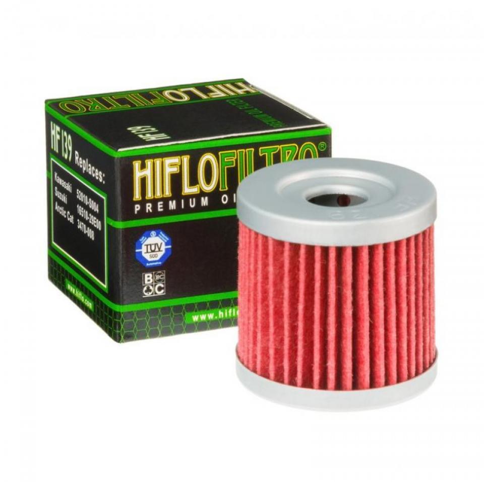 Filtre à huile Hiflo Filtro pour Quad Suzuki 400 LT-Z 2003-2016 HF139 Neuf