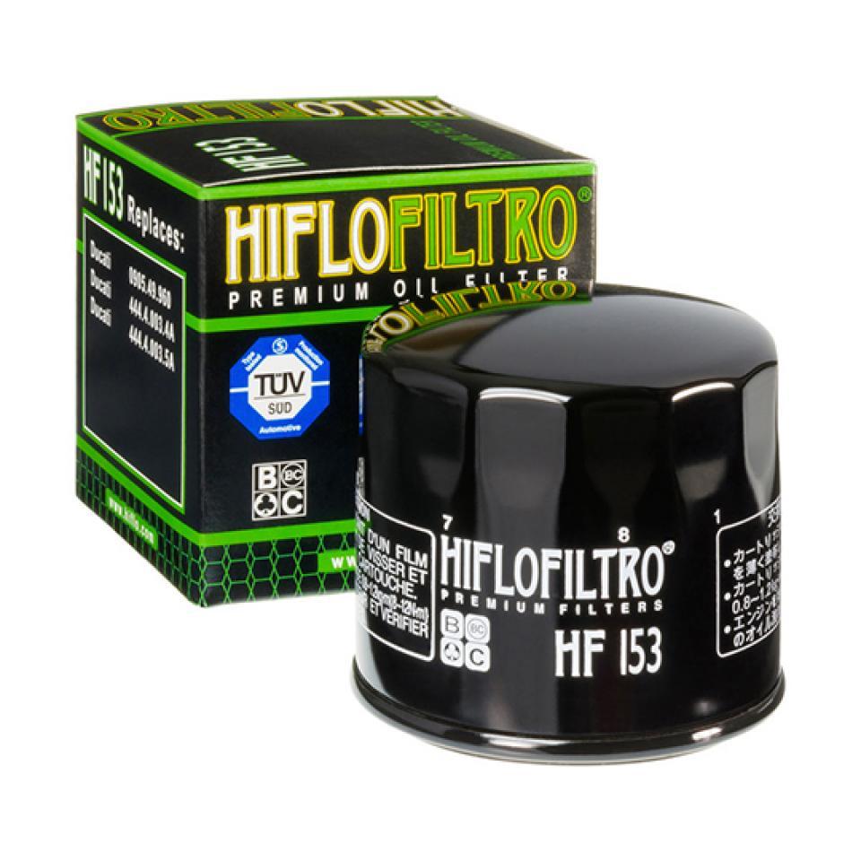 Filtre à huile Hiflofiltro pour Moto Ducati 749 749 2003 à 2006 HF153 Neuf