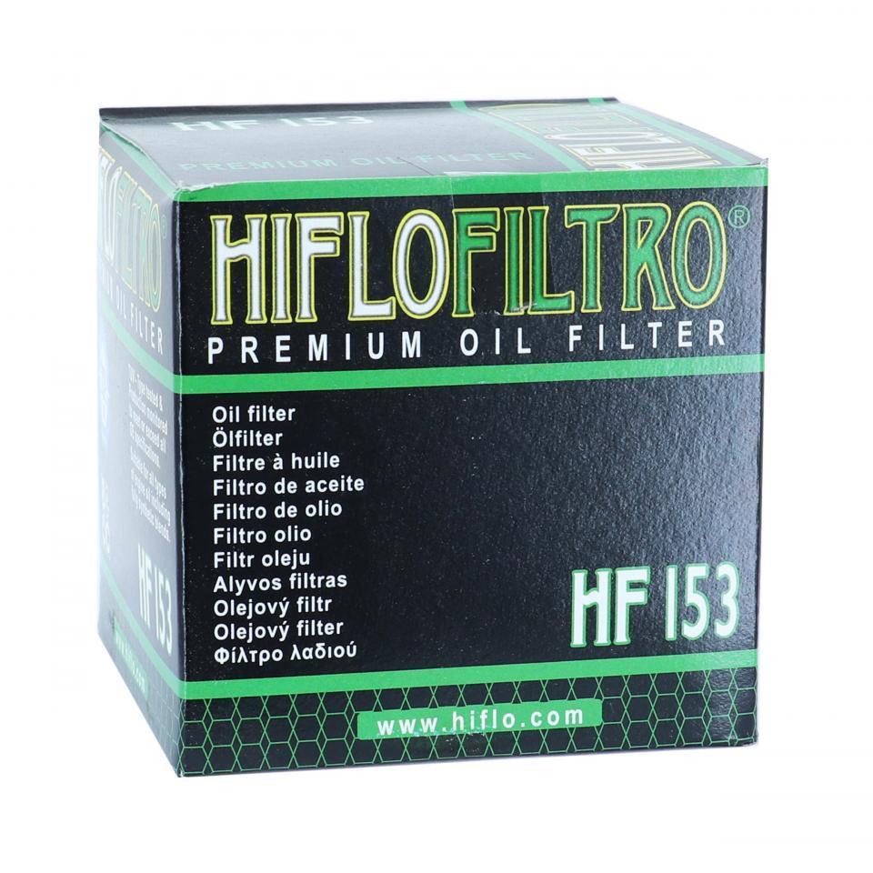 Filtre à huile Hiflofiltro pour Moto Ducati 998 998 2002 à 2003 HF153 Neuf
