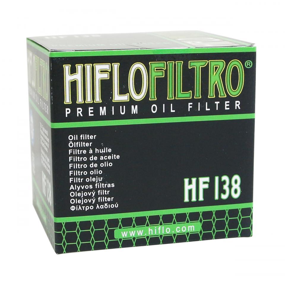 Filtre à huile Hiflofiltro pour Moto Suzuki 1000 DL V-strom 2002 à 2006 HF138 Neuf