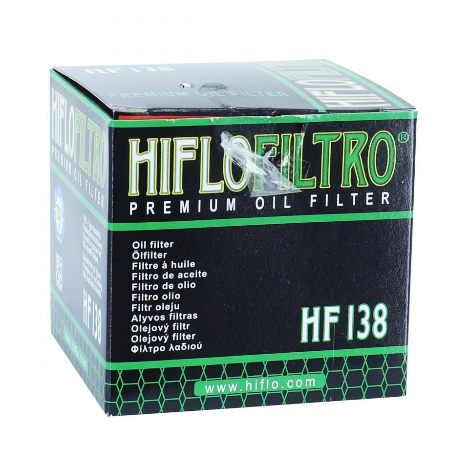 Filtre à huile Hiflofiltro pour Moto Suzuki 600 GSXR 1992 à 2016 HF138 Neuf