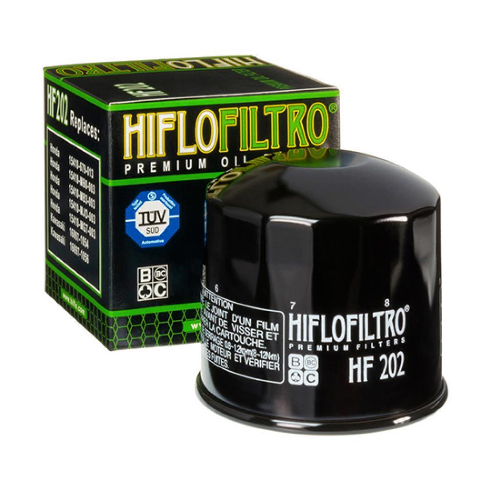 Filtre à huile Hiflofiltro pour Moto Kawasaki 250 KX 2004 à 2015 HF207 Neuf