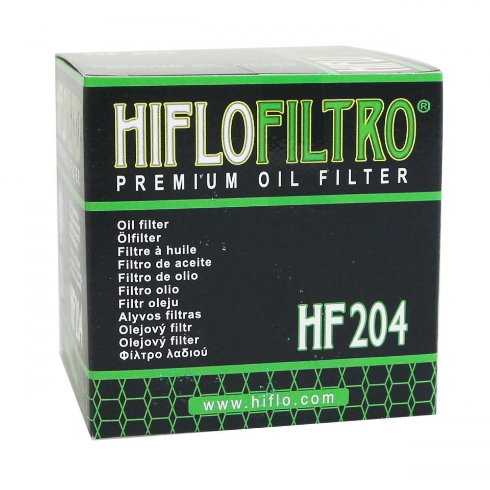 Filtre à huile Hiflofiltro pour Moto Kawasaki 600 ZZR 2002 à 2006 HF204 Neuf