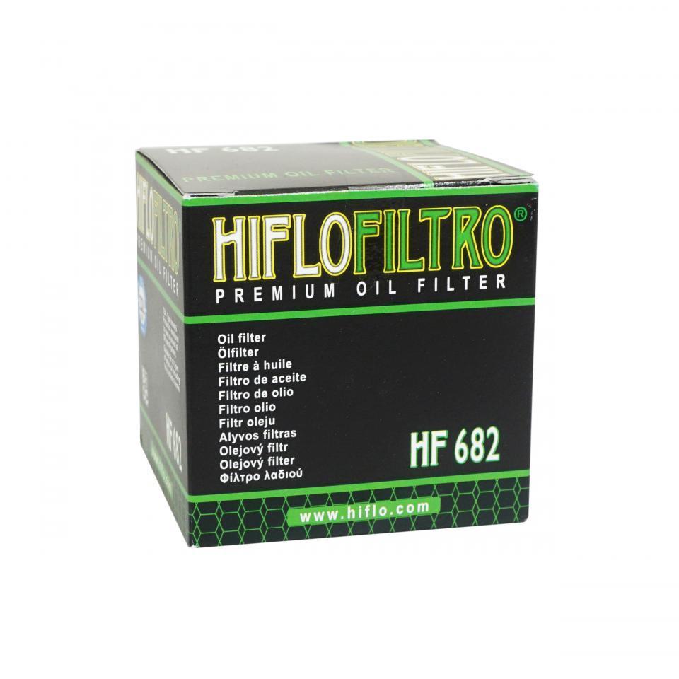 Filtre à huile Hiflofiltro pour Quad Hyosung 450 TE 2008 à 2011 HF682 Neuf