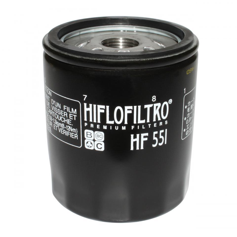 Filtre à huile Hiflofiltro pour Moto Moto Guzzi 1200 Stelvio 2008 à 2015 Neuf