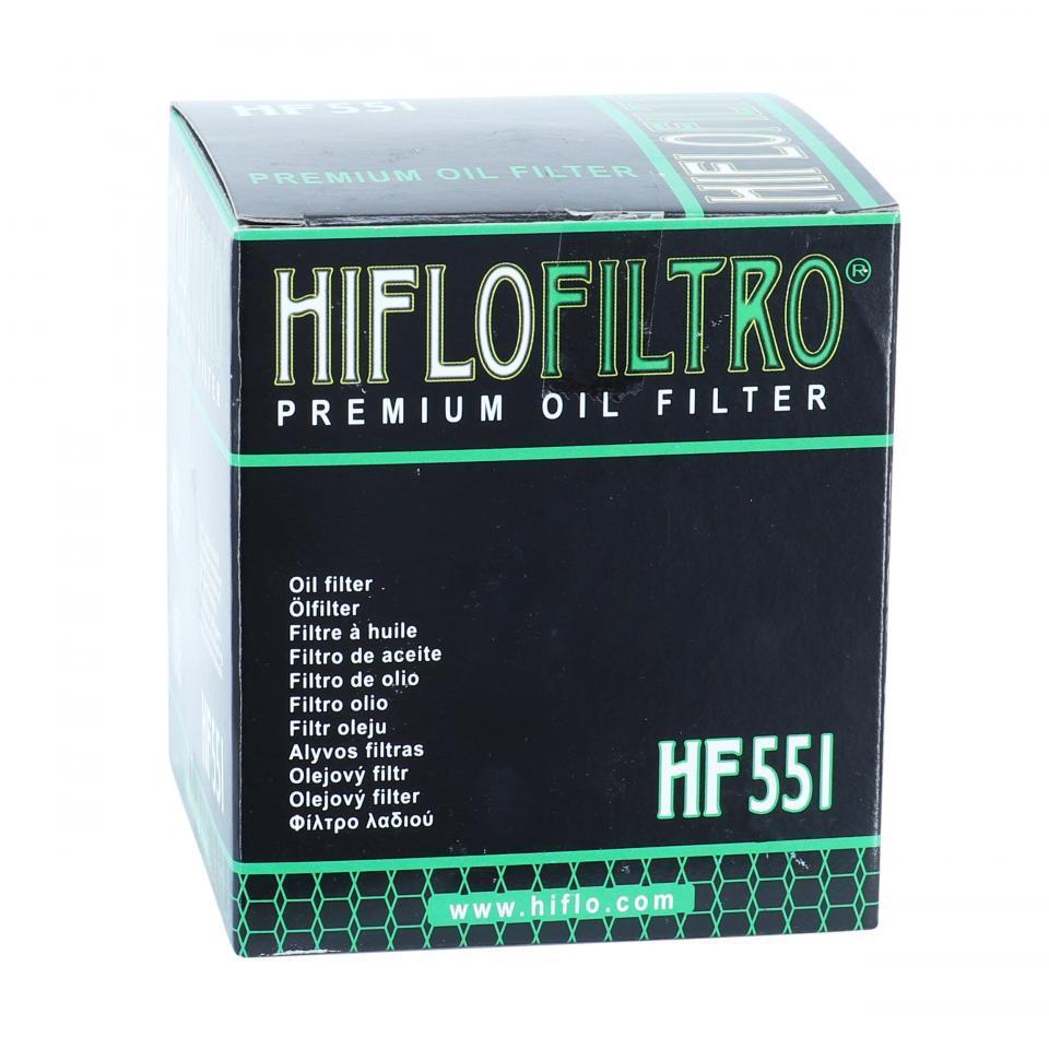 Filtre à huile Hiflofiltro pour Moto Moto Guzzi 1200 Stelvio 2008 à 2015 Neuf