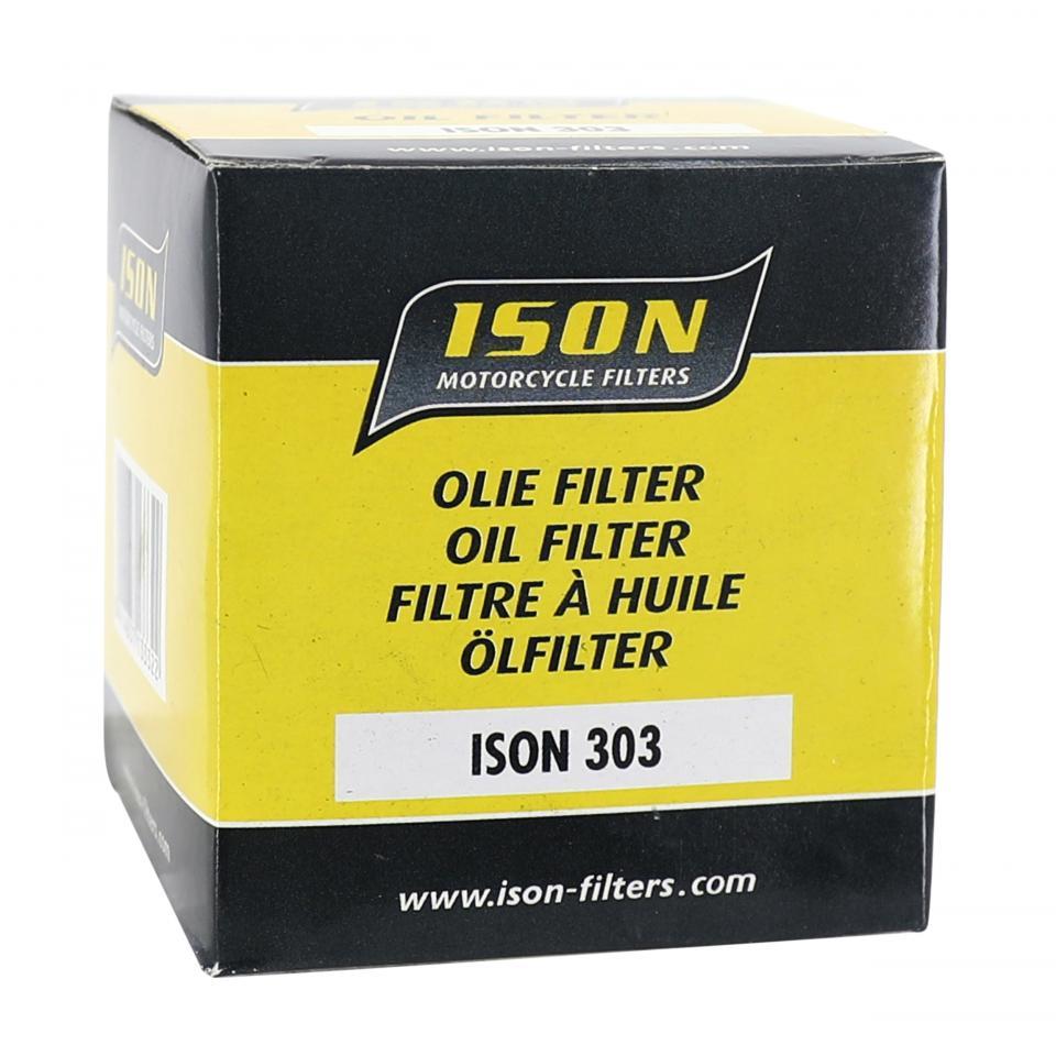 Filtre à huile ISON pour Moto Honda 1000 VTR 1997 à 2000 Neuf