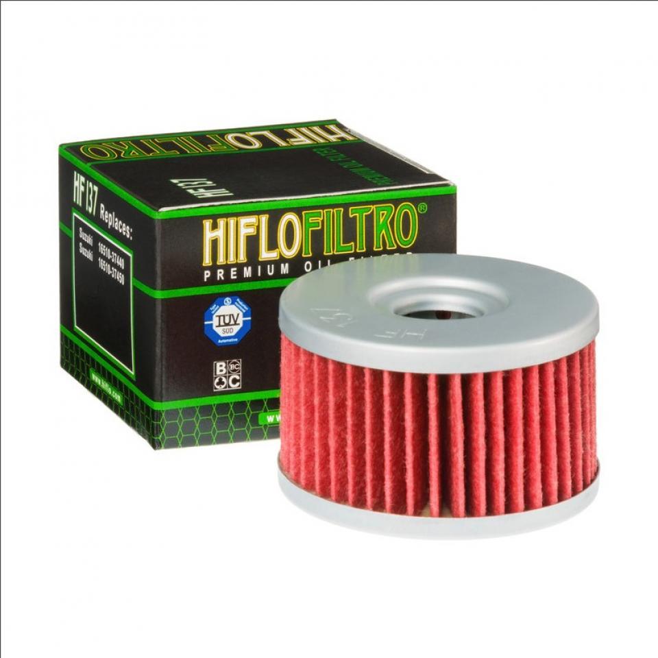 Filtre à huile Hiflofiltro pour moto HF137 Neuf