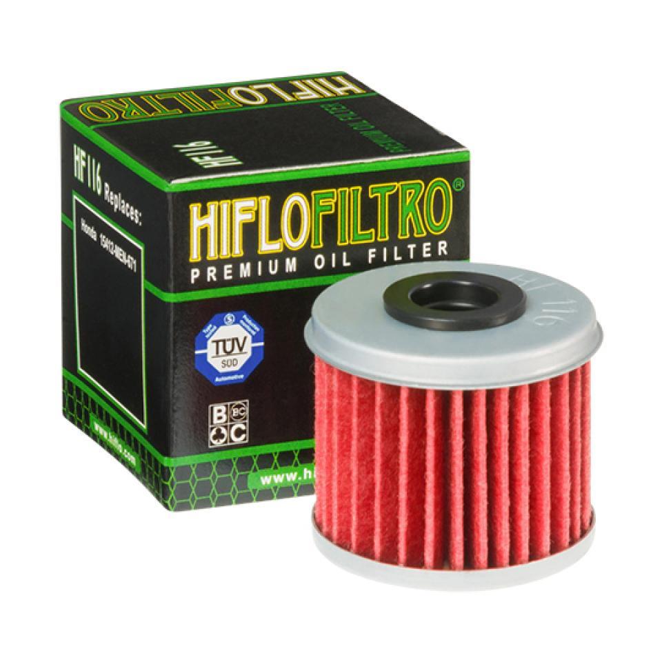 Filtre à huile Hiflofiltro pour Moto Honda 450 XRL Après 2015 HF116 Neuf