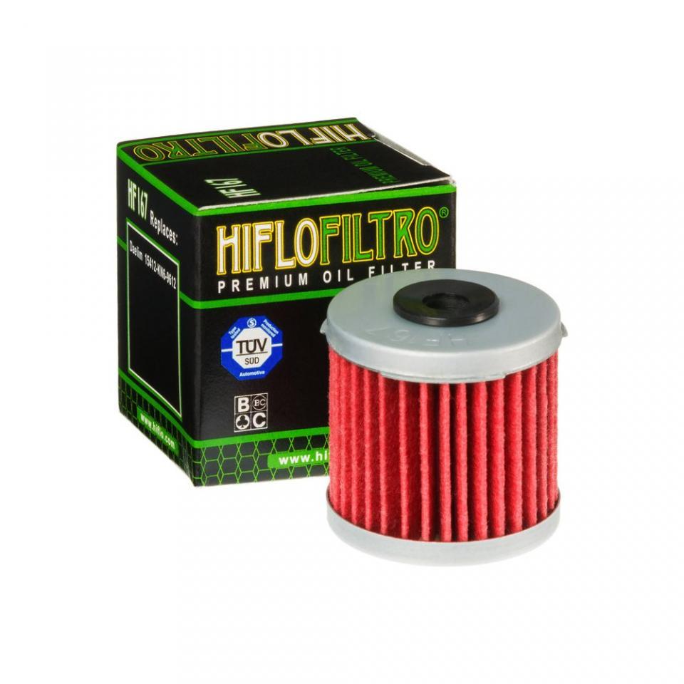 Filtre à huile Hiflofiltro pour Moto Daelim 125 EVOLUTION VS 1997 à 2005 HF167 Neuf