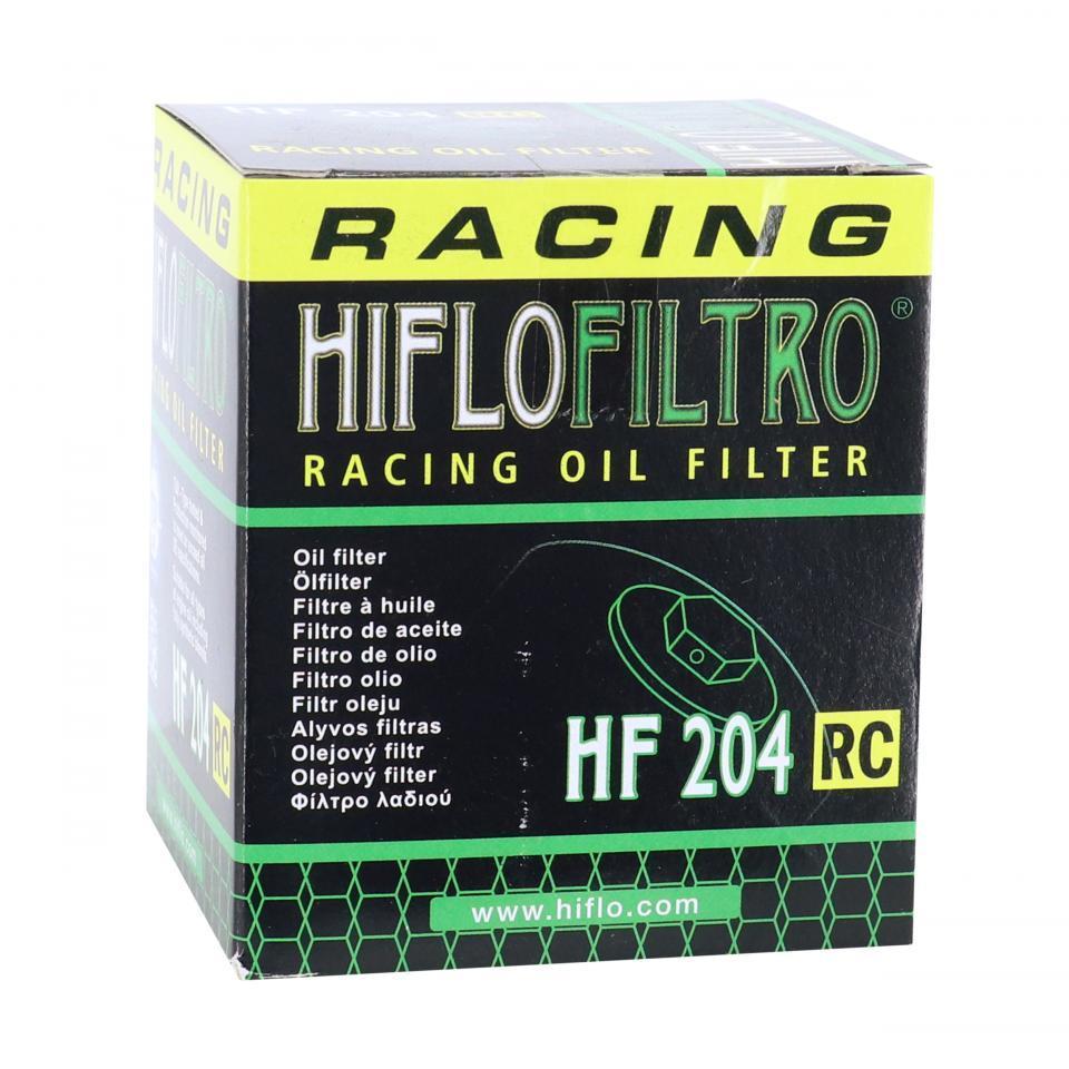 Filtre à huile Hiflofiltro pour Quad Yamaha 450 Grizzly 2007 à 2014 HF204 Neuf
