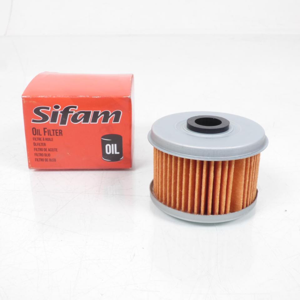 Filtre à huile Sifam pour Quad Honda 250 TRX X 1987 à 1990 Neuf
