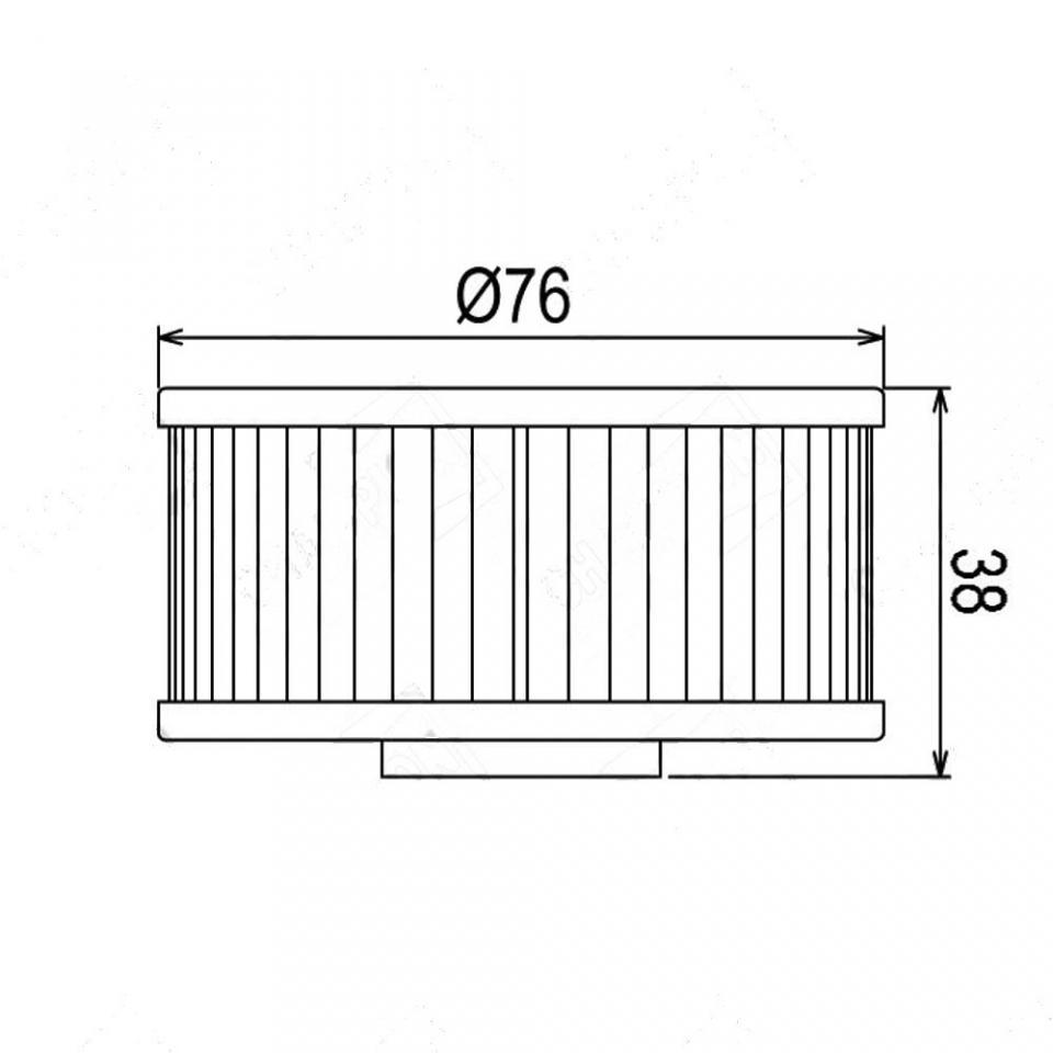 Filtre à huile Athena pour moto FFC012 Neuf