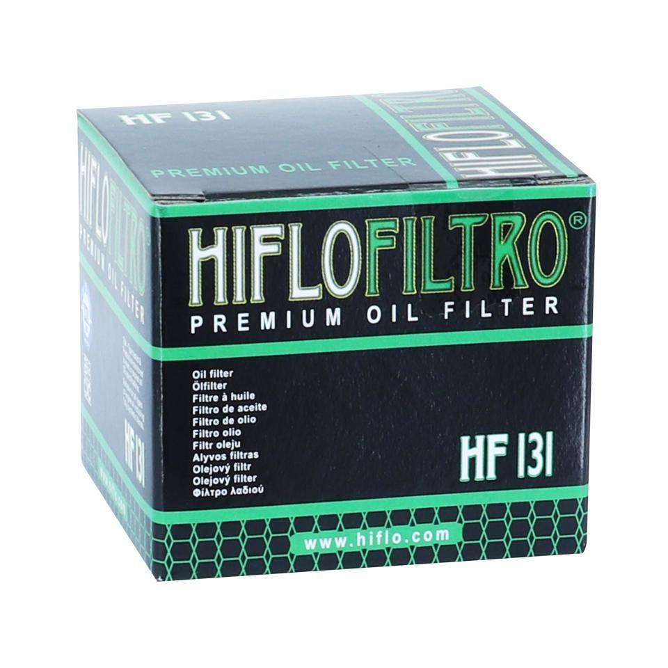 Filtre à huile Hiflofiltro pour Moto Suzuki 125 DR 2007 à 2009 HF131 Neuf