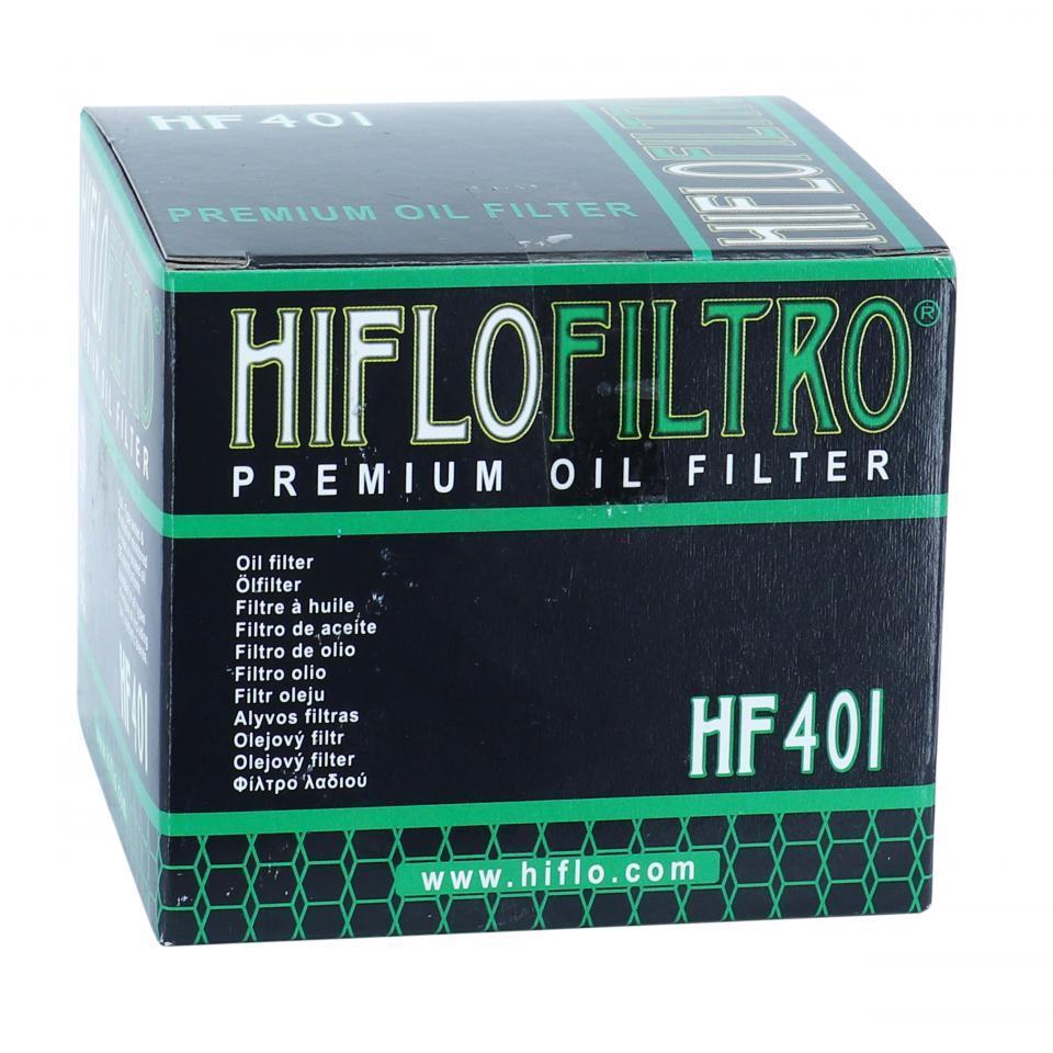 Filtre à huile Hiflofiltro pour Moto Kawasaki 600 GPZ R 1985 à 1989 HF401 Neuf