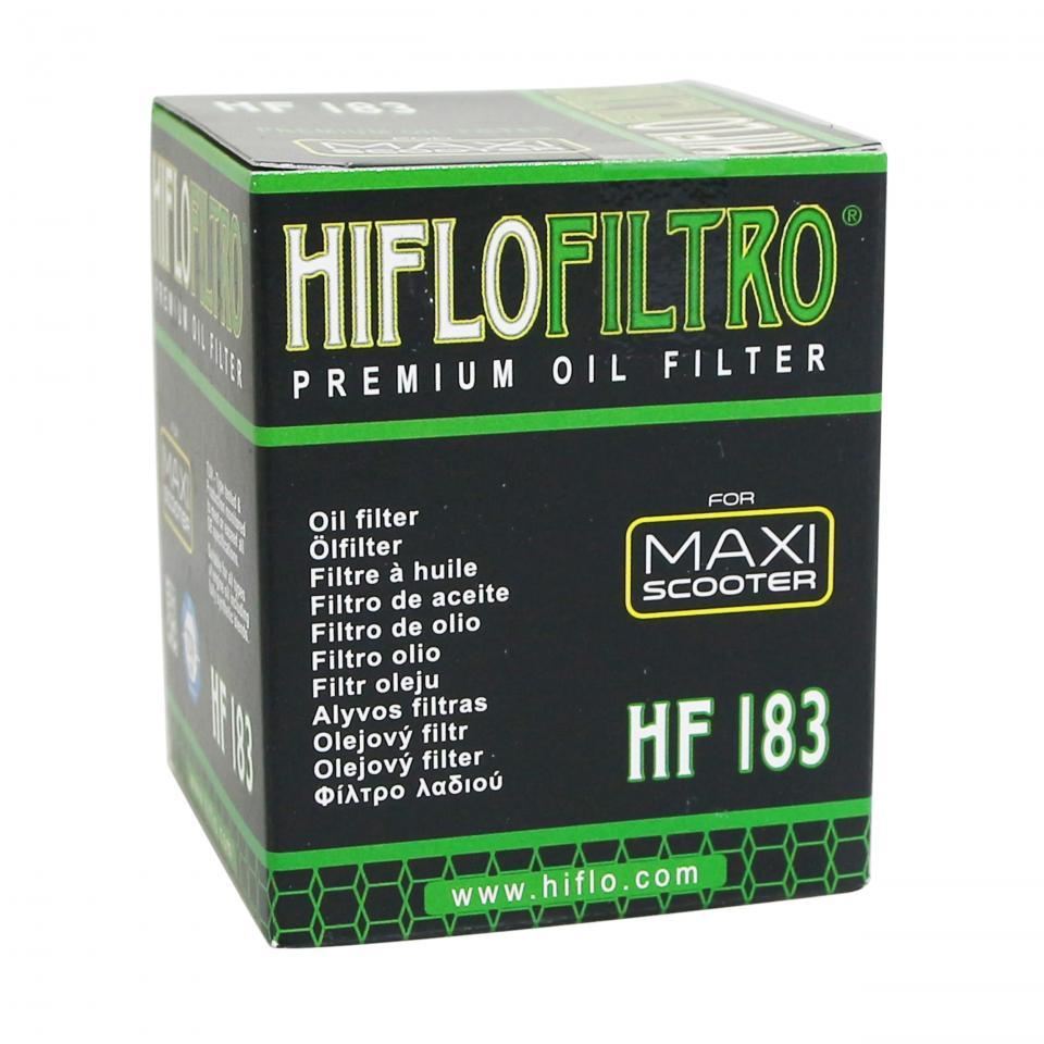 Filtre à huile Hiflofiltro pour Scooter Piaggio 180 Hexagon Lx Lxt 1998 à 2000 Neuf