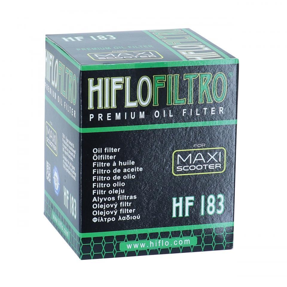 Filtre à huile Hiflofiltro pour Scooter Piaggio 125 Medley Abs 2016 à 2017 Neuf