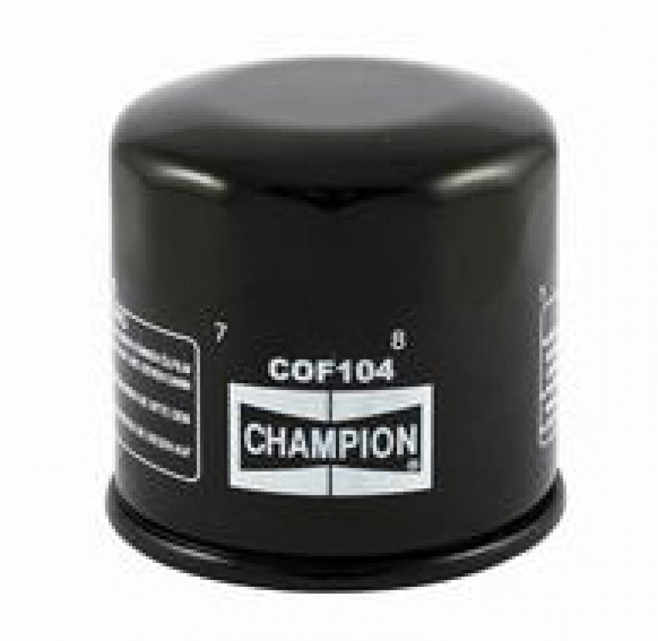 Filtre à huile Champion pour Moto Triumph 765 Street Triple R 2017 à 2023 Neuf