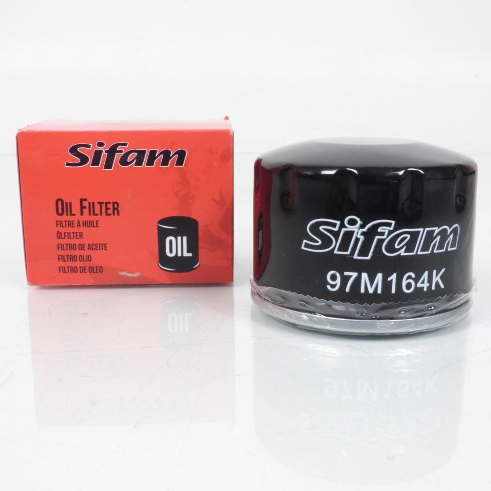 Filtre à huile Sifam pour ULM Kymco 550 CV3 2022 à 2023 Neuf