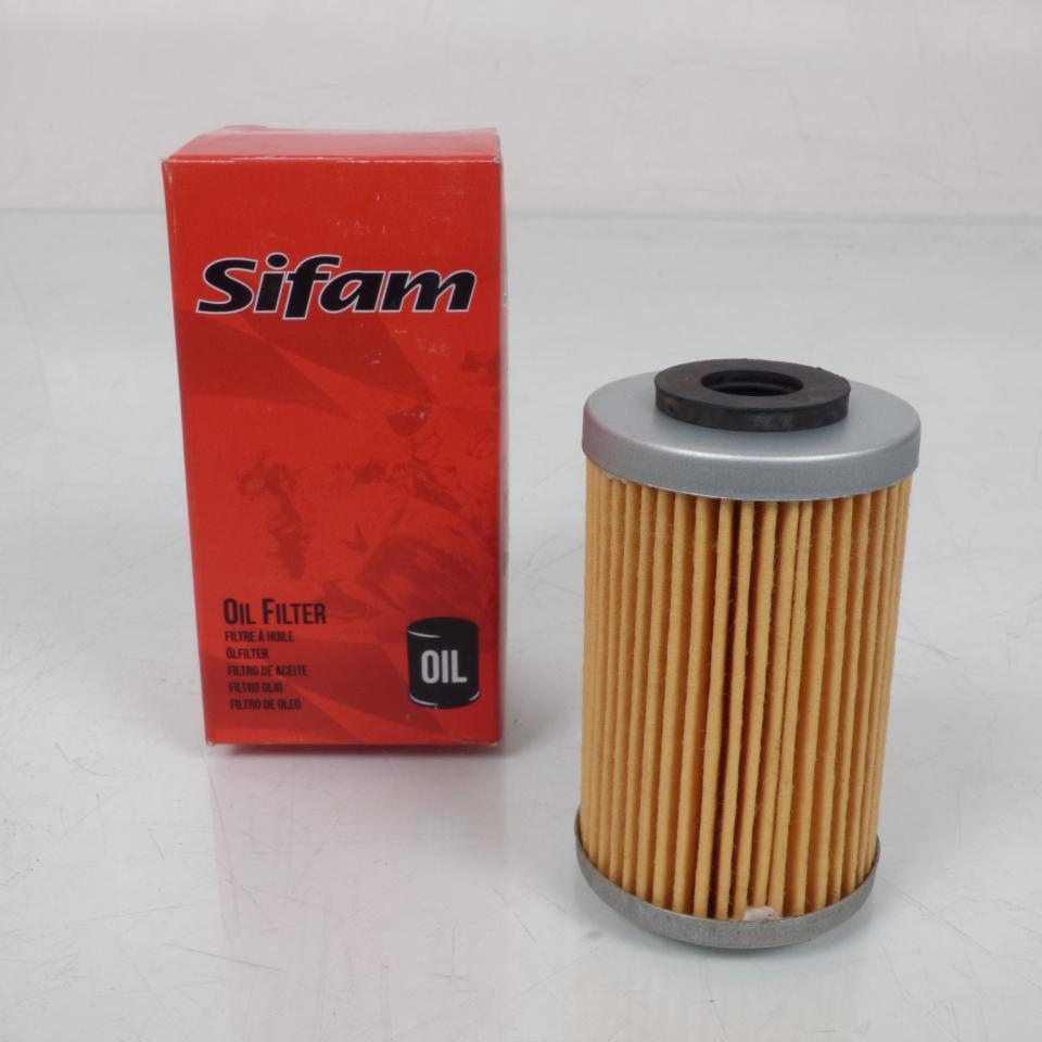 Filtre à huile Sifam pour Moto Husaberg 250 Fe 4T 2012 à 2013 similaire HF655 / COF555 Neuf