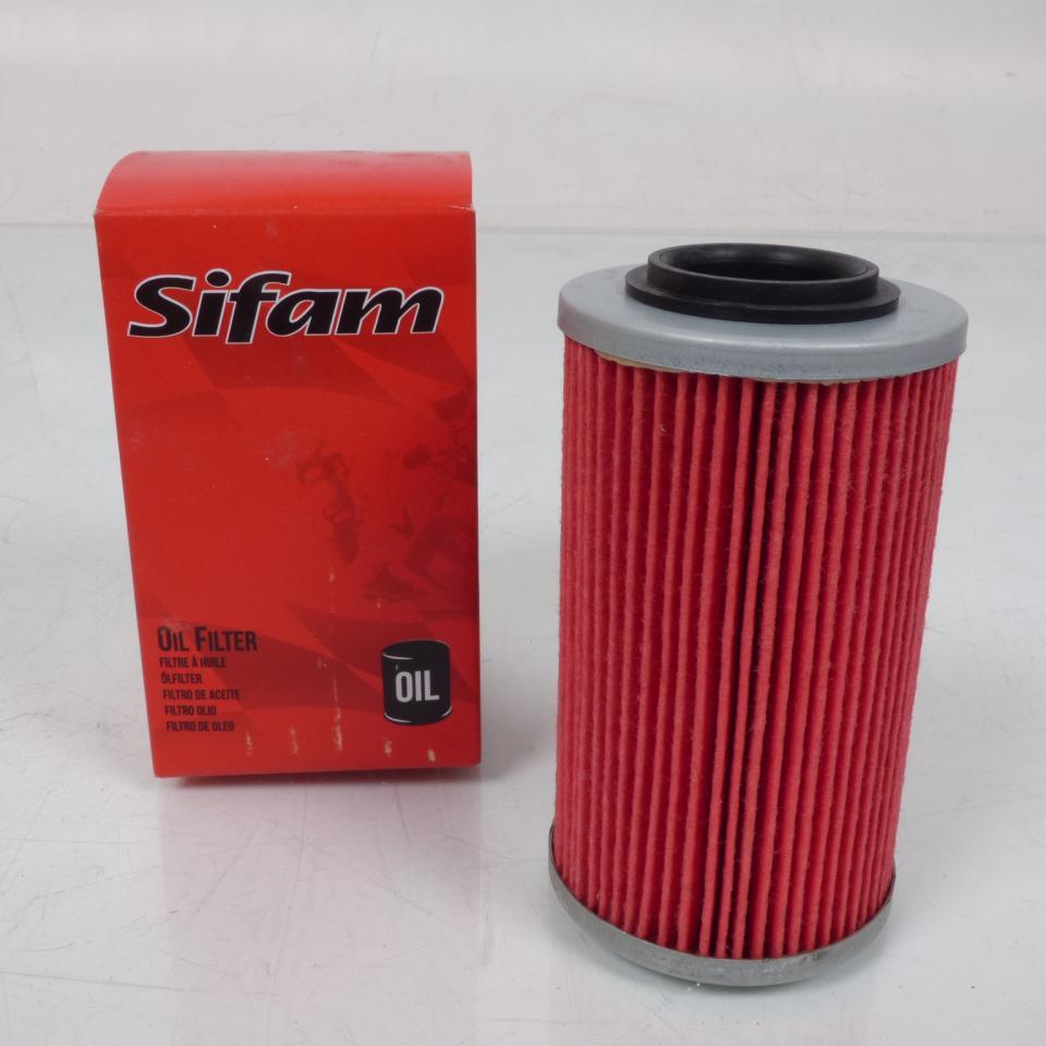 Filtre à huile long 101mm Sifam pour Moto Aprilia 1000 Neuf