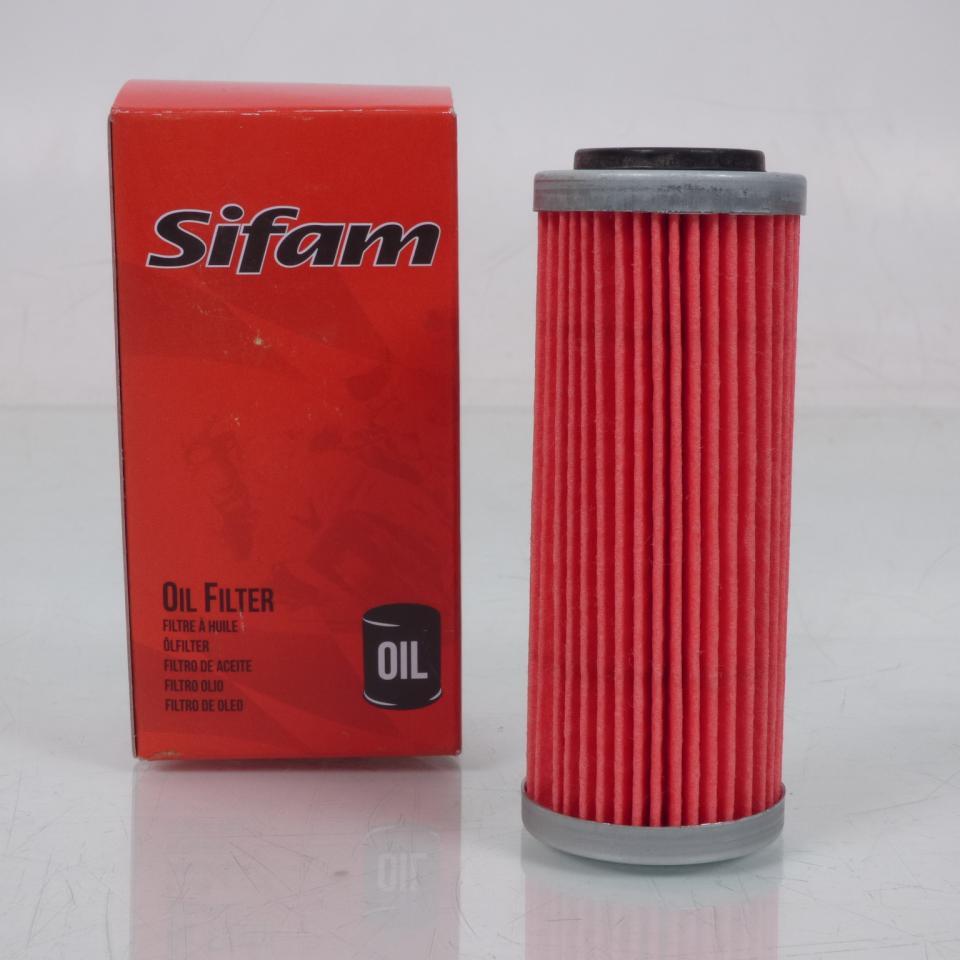 Filtre à huile Sifam pour Moto Sherco 250 2.5 2T Trial 2006 à 2011 Neuf