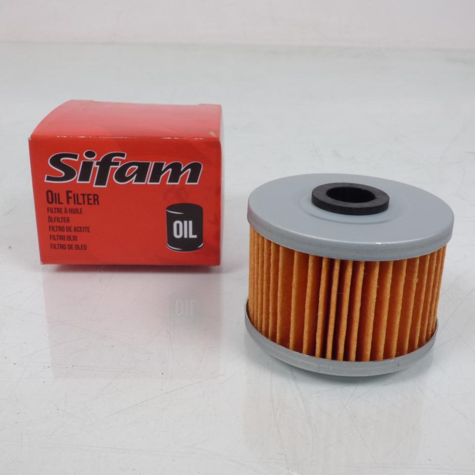 Filtre à huile Sifam pour Moto Gas gas 400 EC FSE 2002 à 2003 Neuf