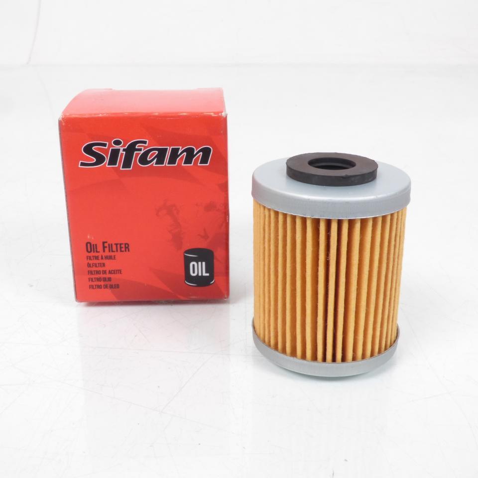 Filtre à huile Sifam pour Moto KTM 625 Sxc Lc4 2003 à 2006 Neuf