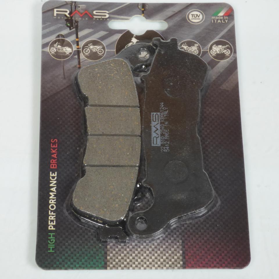 Plaquette de frein RMS pour Moto Honda 1100 CB 2013 SC65B / AV Neuf