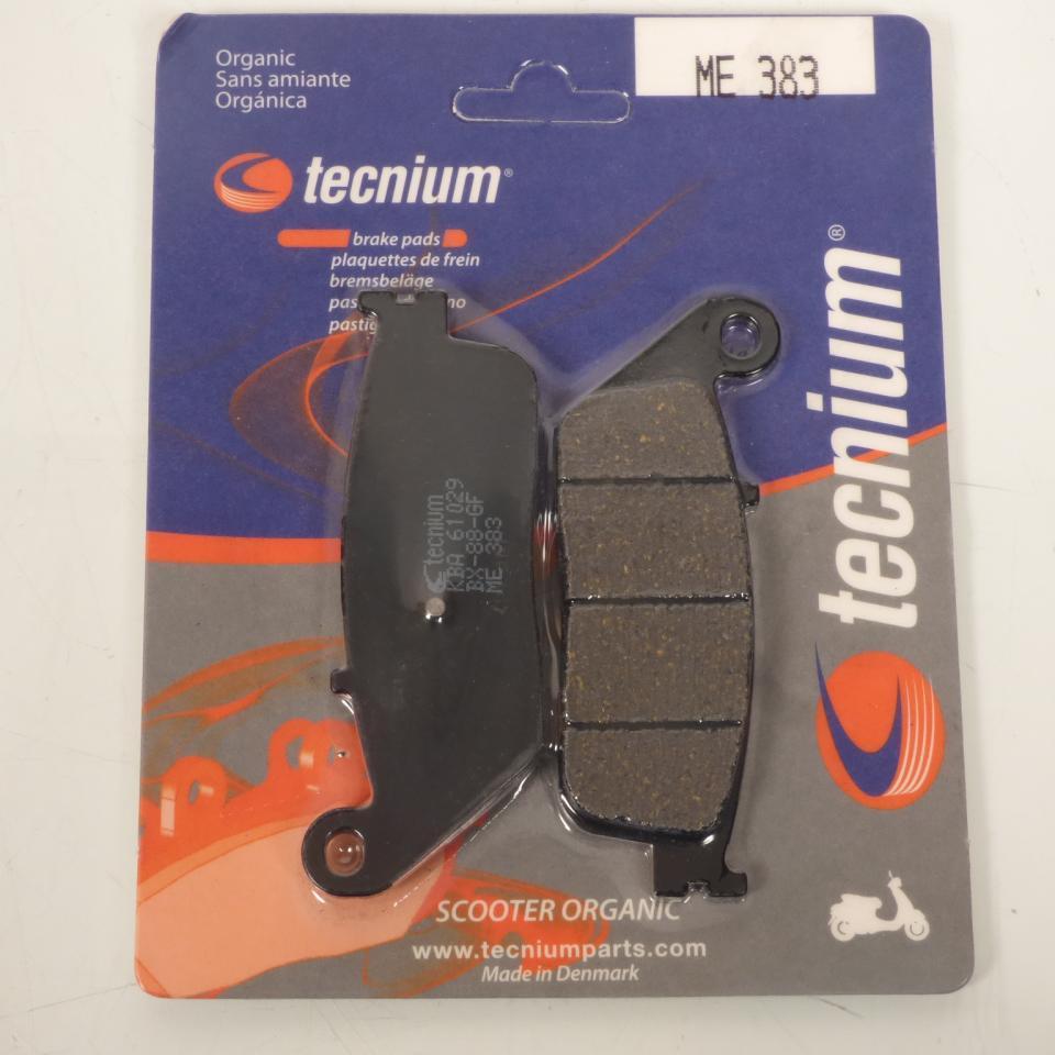 Plaquette de frein Tecnium pour moto Daelim 125 Vt Evolution 1998-2003 AV Neuf