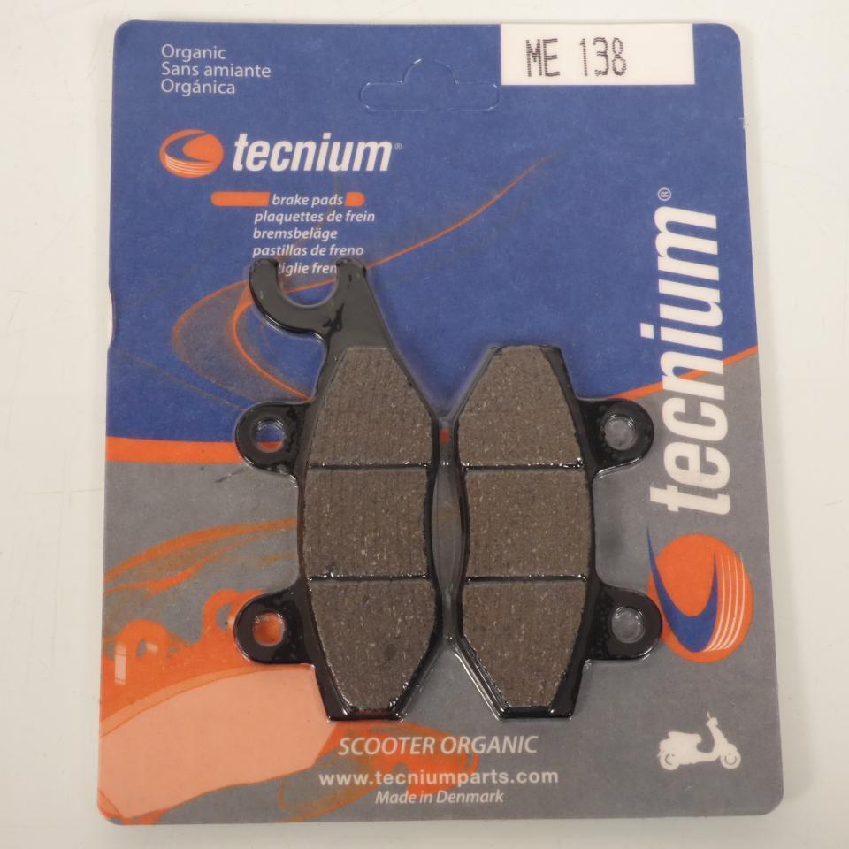 Plaquette de frein Tecnium pour scooter Daelim 50 Es S4 2010-2012 AV Neuf