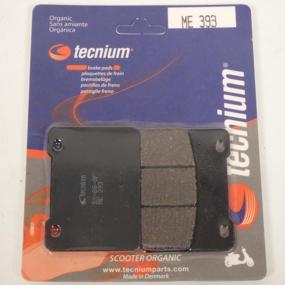 Plaquette de frein Tecnium pour scooter Sym 600 Maxsym I 2014-2014 ME393 Neuf