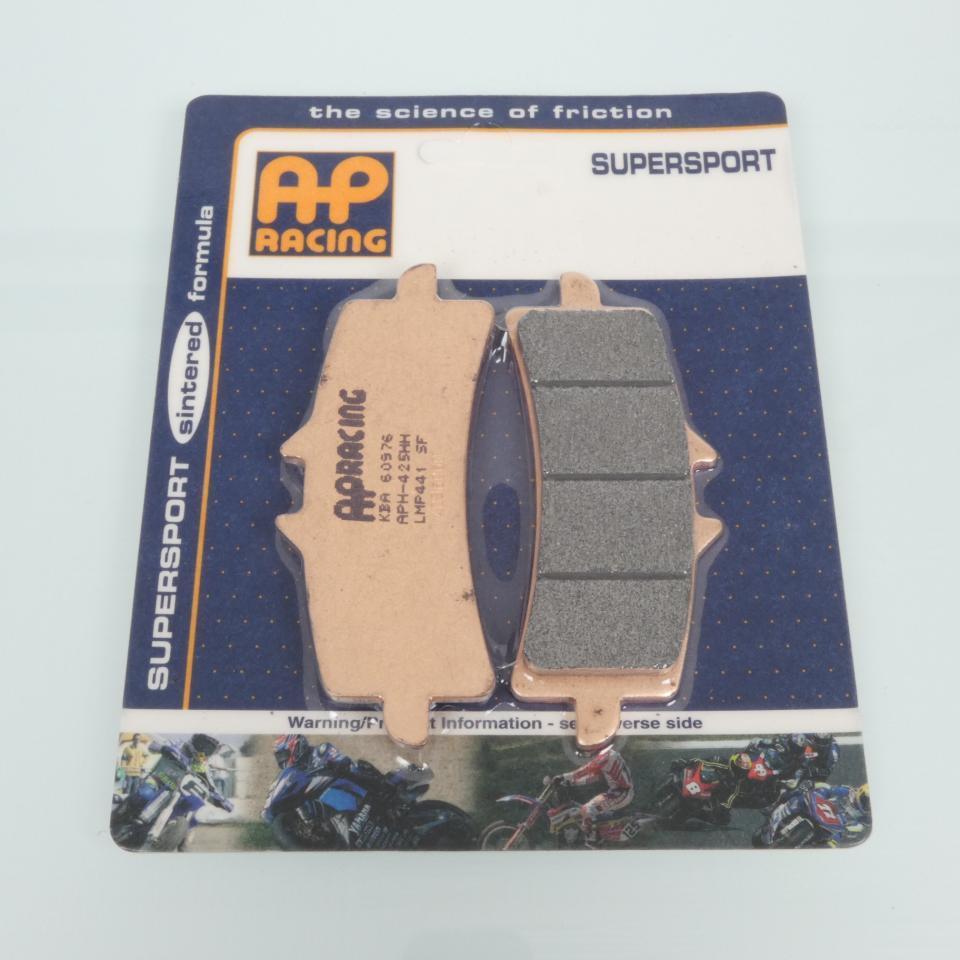 Plaquette de frein AP Racing pour moto KTM 1290 Superduke R 2014-2018 AVG / AVD Neuf