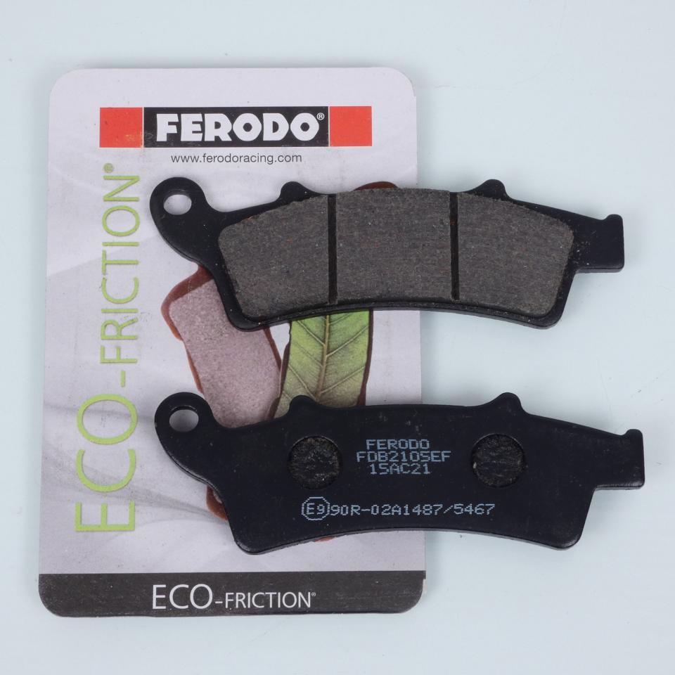 Plaquette de frein Ferodo pour Scooter Kymco 360 DTX 2021 E70000 / AV Neuf