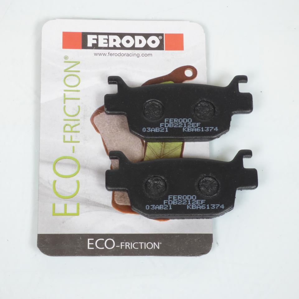 Plaquette de frein Ferodo pour Scooter Honda 300 SH Ie 4T LC Euro4 2015 à 2020 AR Neuf