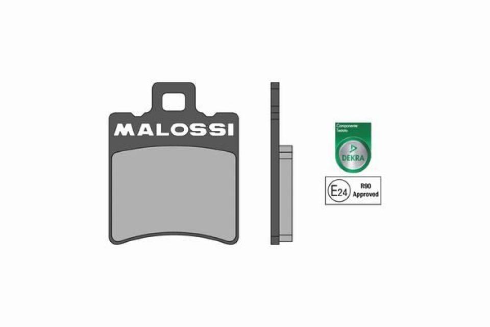 Plaquette de frein Malossi pour Scooter MBK 50 Ns N Nitro Naked 2013 à 2018 AV Neuf