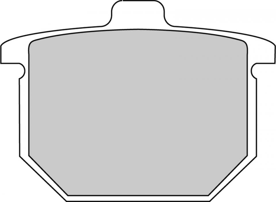 Plaquette de frein Ferodo pour Moto Honda 900 Cb F Bol D Or 1978 à 1981 AVG / AVD / AR Neuf