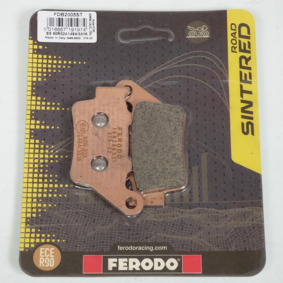 Plaquette de frein Ferodo pour Moto KTM 990 Superduke R 2007 à 2013 AR Neuf