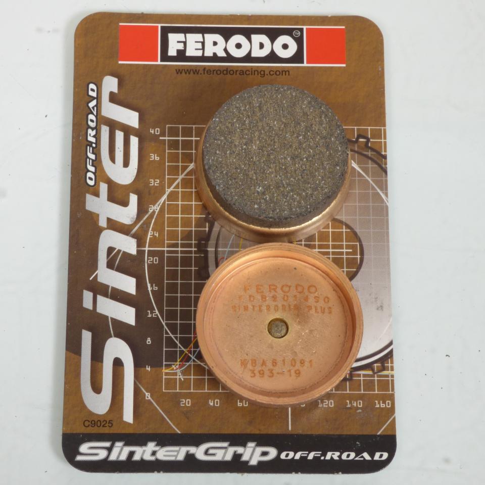 Plaquette de frein Ferodo pour Auto FDB2014SG Neuf