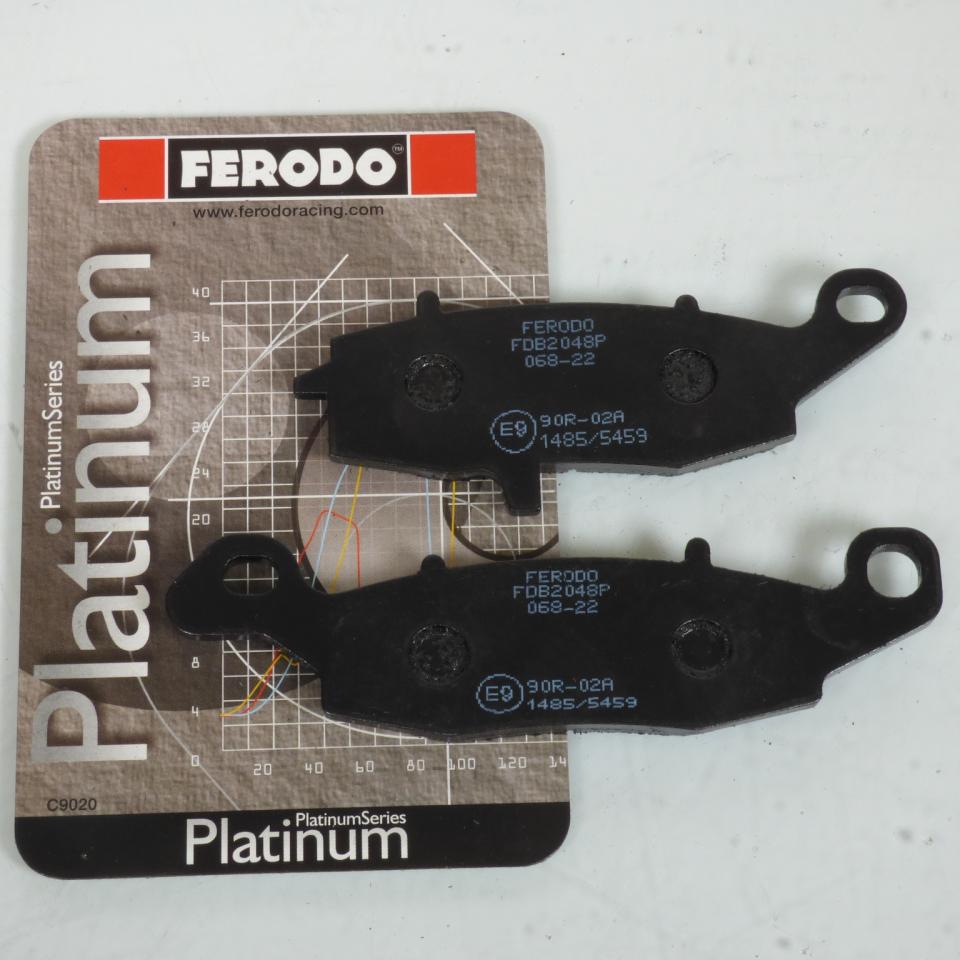 Plaquette de frein Ferodo pour Moto Suzuki 650 Bandit 2005 à 2006 B5111/B5112/B5113 / AV Neuf