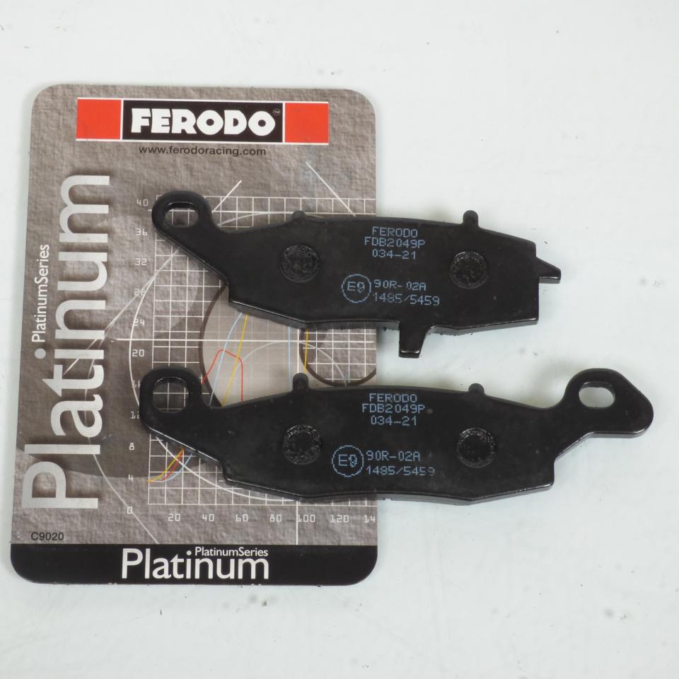 Plaquette de frein Ferodo pour Moto Suzuki 600 GSX 1998 à 2003 AJ111/AJ121/AJ211 / AR Neuf